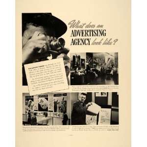   Ad BBDO Advertising Agency NYC Office Departments   Original Print Ad