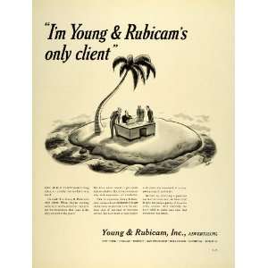  1941 Ad Young Rubicam Advertising Agency Firm Deserted 