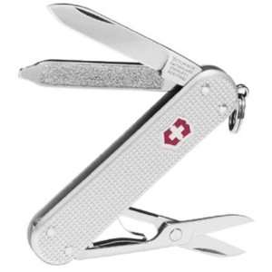  Swiss Army Knives 53012 Classic Silver Alox Pocket Knife 