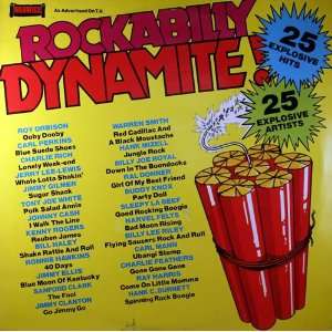    Rockabilly Dynamite Various 50s/Rock & Roll/Rockabilly Music