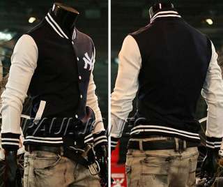 PJ New York Yankees Logo Baseball Jackets Coats For Men Uniform 