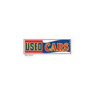  3 x 20 Stock Banner Used Cars 