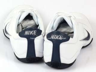 Nike Air Compel White/Navy Mens Training Shoes  