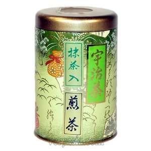Premium Japanese Green Tea Loose Leaf Sencha w/ Maccha:  