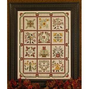  Blossoms in Baltimore   Cross Stitch Pattern: Arts, Crafts 