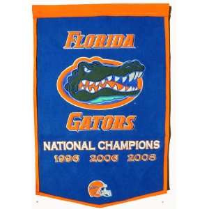  NCAA Florida Gators Dynasty Banner: Sports & Outdoors