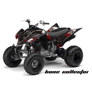 AMR Racing Yamaha Raptor 350 ATV Quad Graphic Kit   Bonecollector 