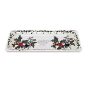 Portmeirion The Holly & The Ivy Sandwich Tray (Fire And Ice Bakeware 