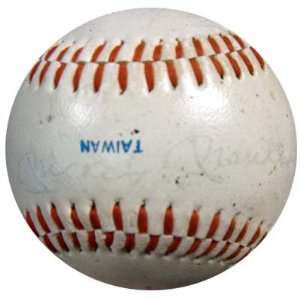  Mickey Mantle Autographed Baseball PSA/DNA #J52300: Sports 