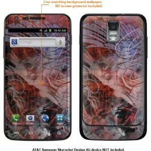   (AT&T Model) case cover Skyrocket 529: Cell Phones & Accessories