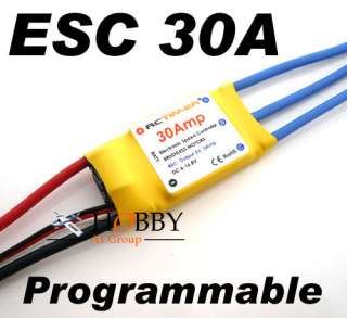 New RC Hobbies ESC 30A Brushless Motor Speed Controller  