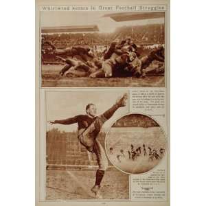  1923 Football Game Princeton Yale Harvard Morrison Owen 
