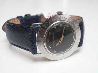1960s GIRARD PERREGAUX [Swiss] Vintage Watch Tree Bark Case 17j GP 