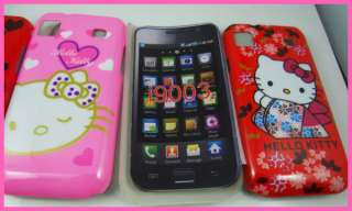 4x Kitty Hard Back Case For Samsung Galaxy SL i9003 HK55  