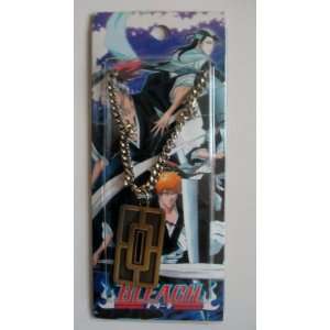  New Anime Bleach Metal Charm Necklace #5 