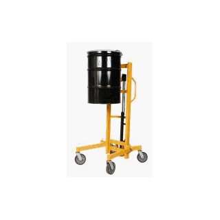   Drum Handler works with most rimmed 55 & 85 gallon drums   steel, poly