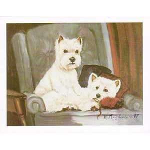  West Highland White Terrier Notecards: Office Products
