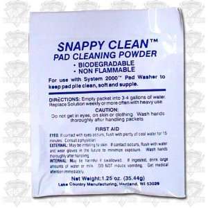   Lake Country 92 003 Snappy Clean Pad Cleaning Powder