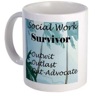  Social Work Survivor Social worker Mug by  