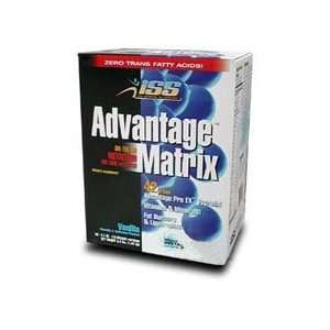  ISS Research Advantage Matrix, Vanilla 20 pack: Health 