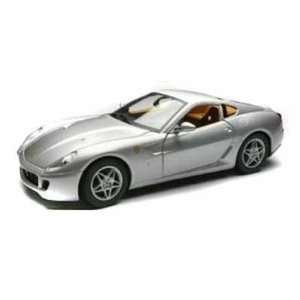  Ferrari 599 GTB Fiorano 1/18 Silver Toys & Games