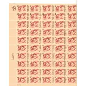  Retarded Child Full Sheet of 50 X 10 Cent Us Postage 