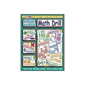  5th Grade Basic Skills Math Drill Toys & Games