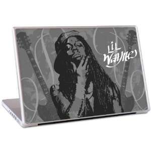   Skins MS LILW30048 12 in. Laptop For Mac & PC  Lil Wayne  Guitars Skin