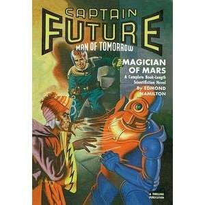   Captain Future Fires at the Magician of Mars   02092 x
