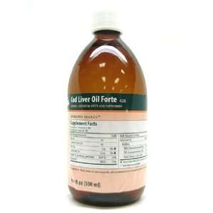  Genestra   Cod Liver Oil Forte 16.9 oz Health & Personal 