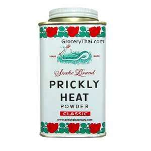  Prickly Heat Powder Snake Brand(Classic)150g: Health 