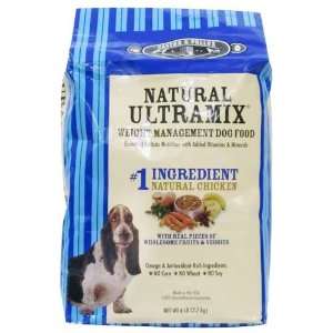   Ultramix Weight Management Canine Formula Dry Dog Food, 6 Pound Bag