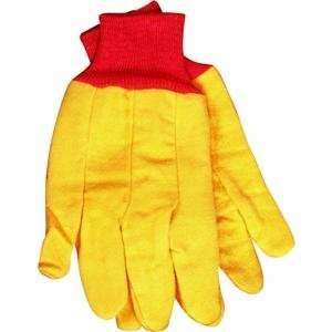  Dib Gs 12pk Lrg Yel Chore Glove