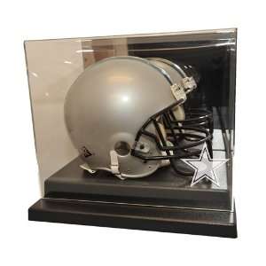  Dallas Cowboys Full Size Helmet Display Case   Liberty 