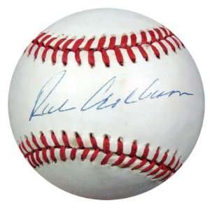 Richie Ashburn Signed Ball   NL PSA DNA #L62947   Autographed 