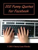 Squiglys Book Store   202 Funny Quotes for Facebook