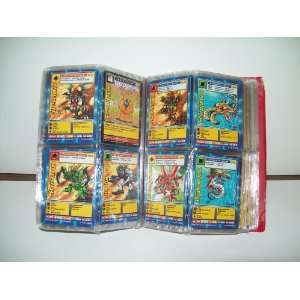  Album of POKeMON cards approx 100 cards in lot Toys 