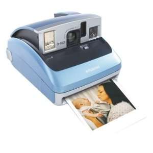  Polaroid One 600 Instant Camera Light Bluedigital Number 