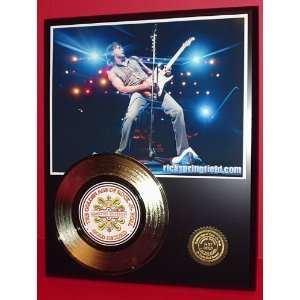  Gold Record Outlet Rick Springfield 24KT Gold Record 