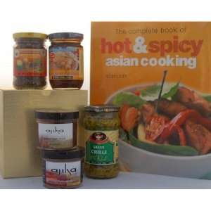 Hot & Spicy Cooking From Asian Cuisines Gift for the Cook, Chef 