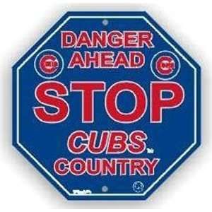  FMD60516   Stop Sign   MLB Baseball   Chicago Cubs Danger 