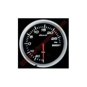    Defi D Link BF Imperial US 60mm Turbo Gauge White: Automotive