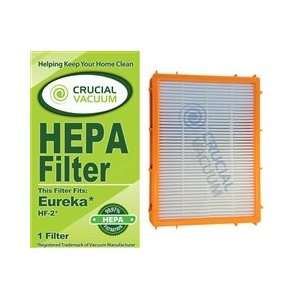  Eureka Vacuum HF 2 HEPA Filter: Home & Kitchen
