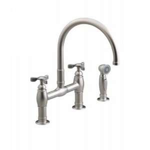  Kohler K 6131 3 VS Kitchen Faucets   Bridge Faucets