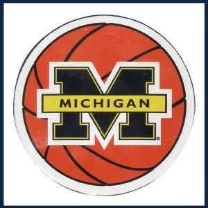    Michigan Small Basketball Magnetic Autographic: Sports & Outdoors