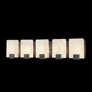 Hudson Valley Lighting 6295 OB Lake Grove   Five Light Bath Vanity 