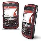 Unlocked Blackberry 8310 Curve Cell Phone PDA RADIO Red