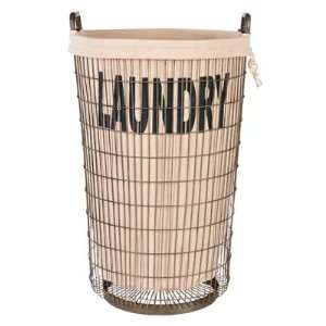 Aidan Gray Laundry Basket Baby