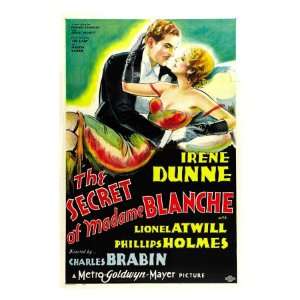  The Secret of Madame Blanche, Lionel Atwill, Irene Dunne 