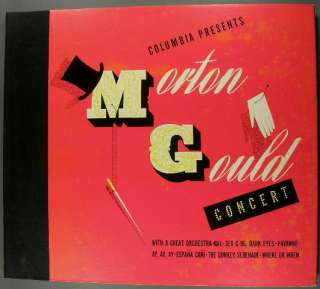 Rare Vintage Morton Gould Concert 78 RPM Columbia C 96  